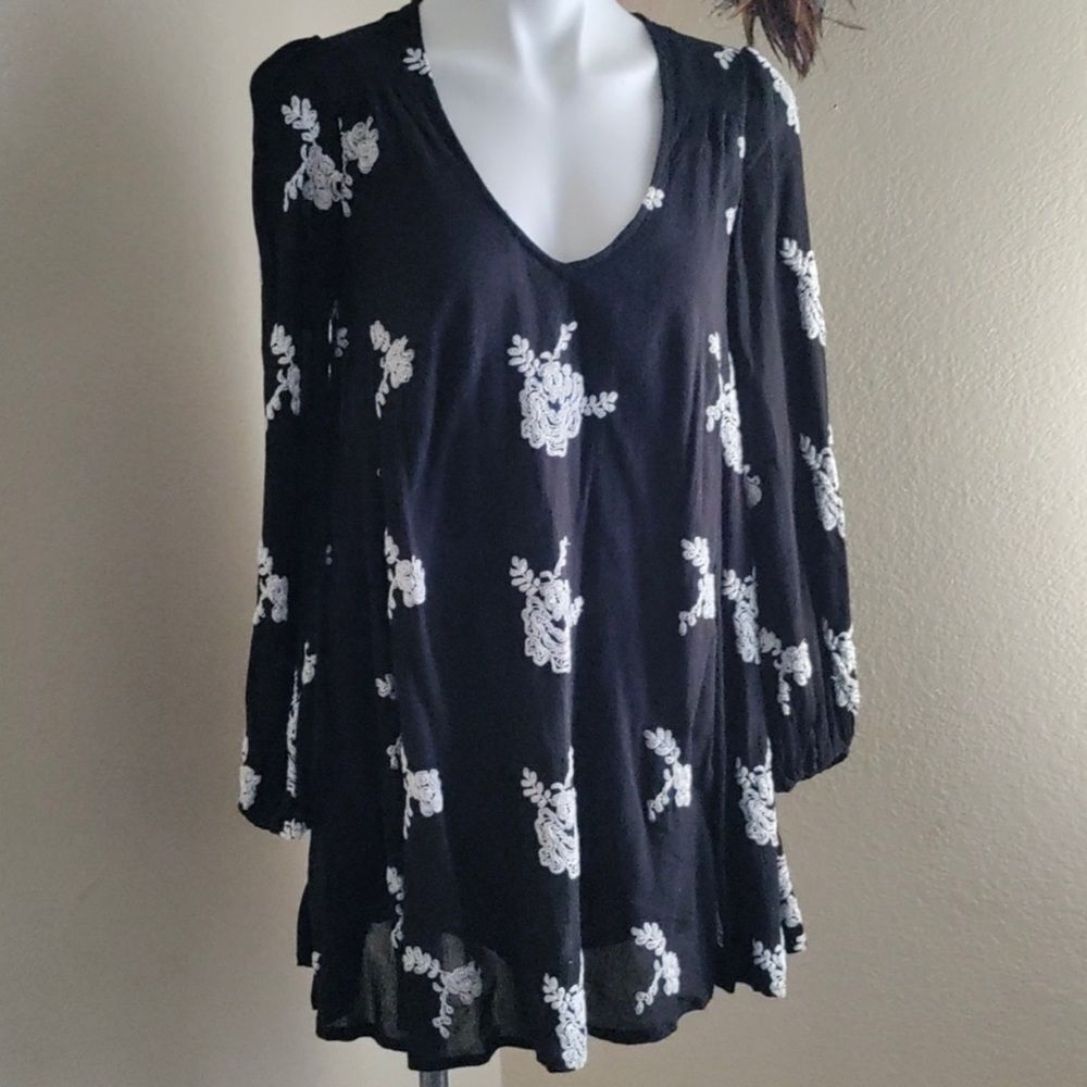 Free people blouse or mini dress - Picture 3 of 8